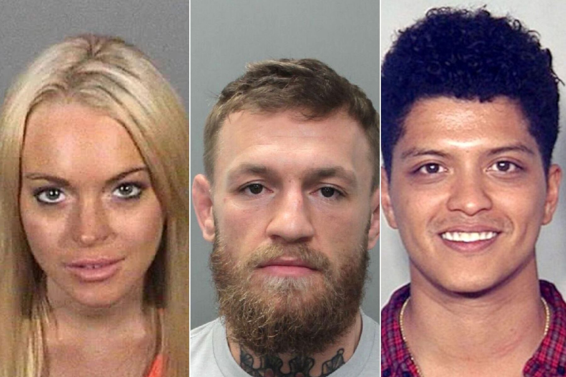The most notorious celebrity arrests recent history