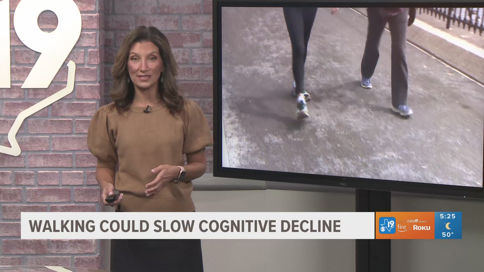 Walking could slow cognitive decline