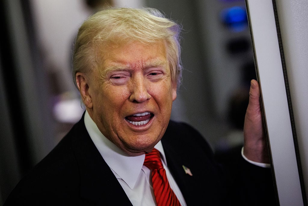 Szretter says she regrets voting for Trump after funding for food stamps lapsed amid the ongoing government shutdown. / Samuel Corum / Getty Images