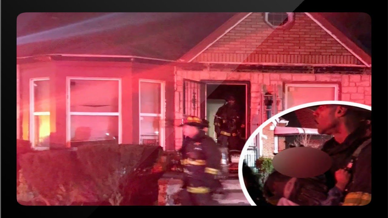 Hero Dog Sacrifices His Life to Save Baby from Burning Home