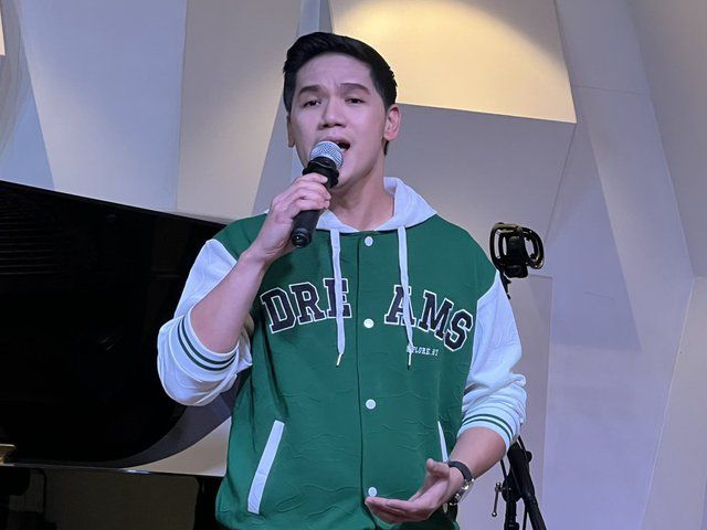 Gerald Santos sets 'Dreams' concert, vows fresh takes on dream songs