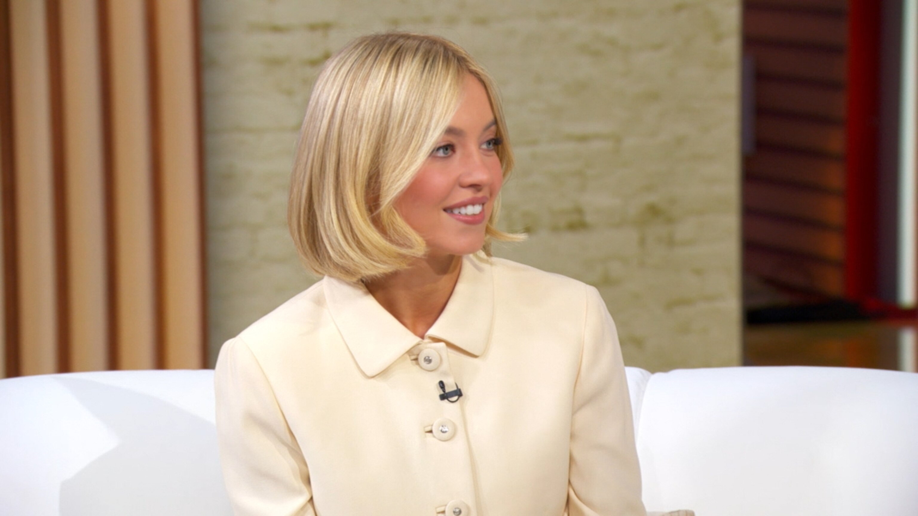 Sydney Sweeney talks new movie, 'Christy'