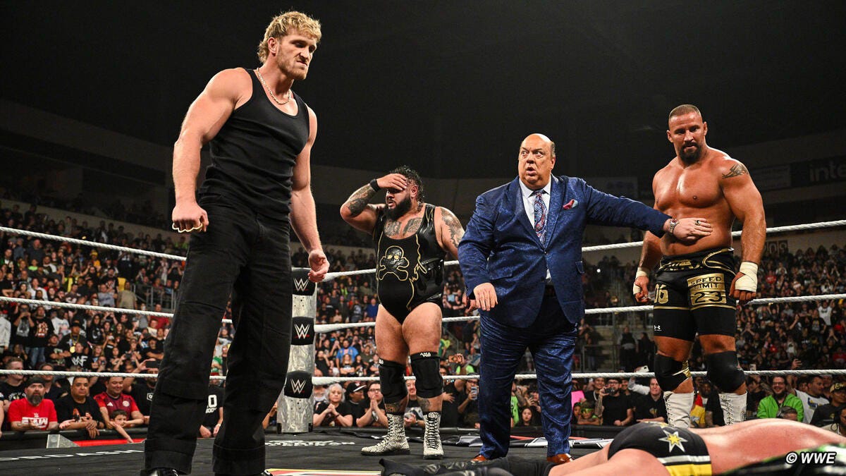 WWE Raw takeaways: Is Logan Paul a new addition to The Vision?