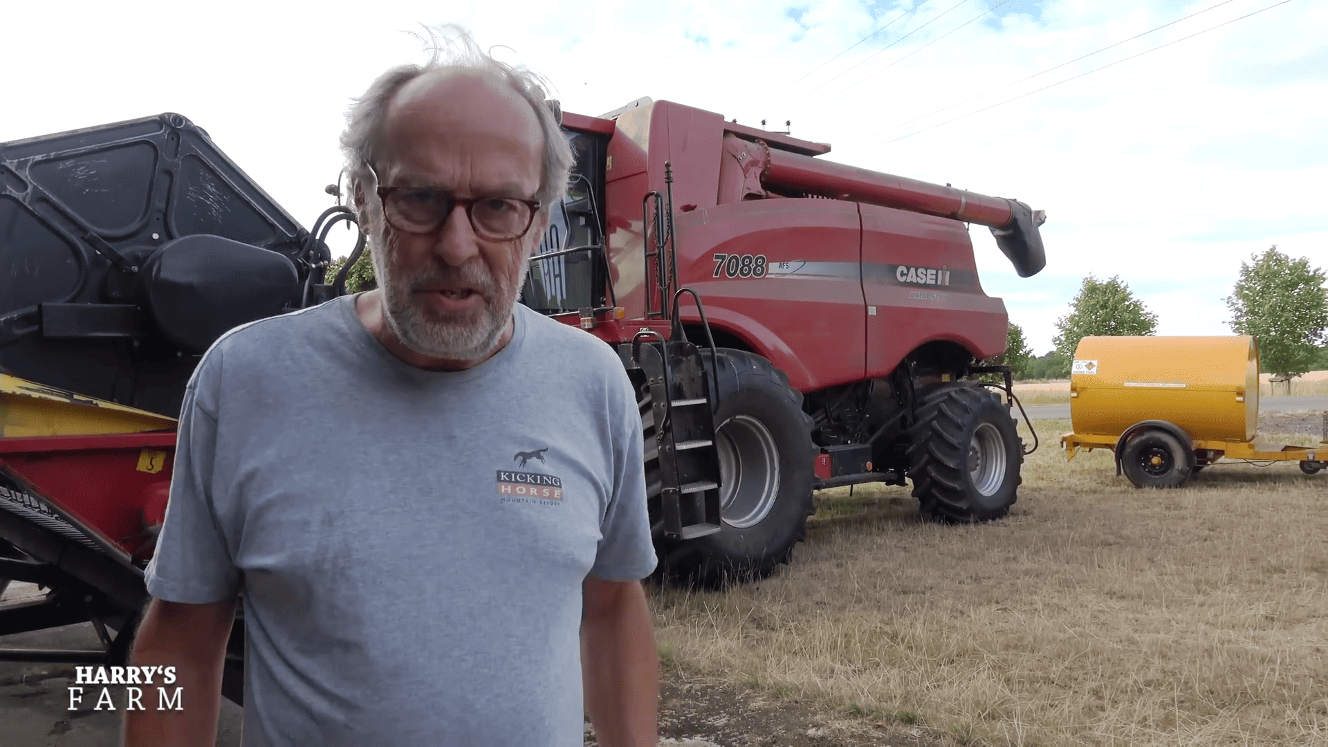 Grain Prices Drop, But Harvest Must Wait