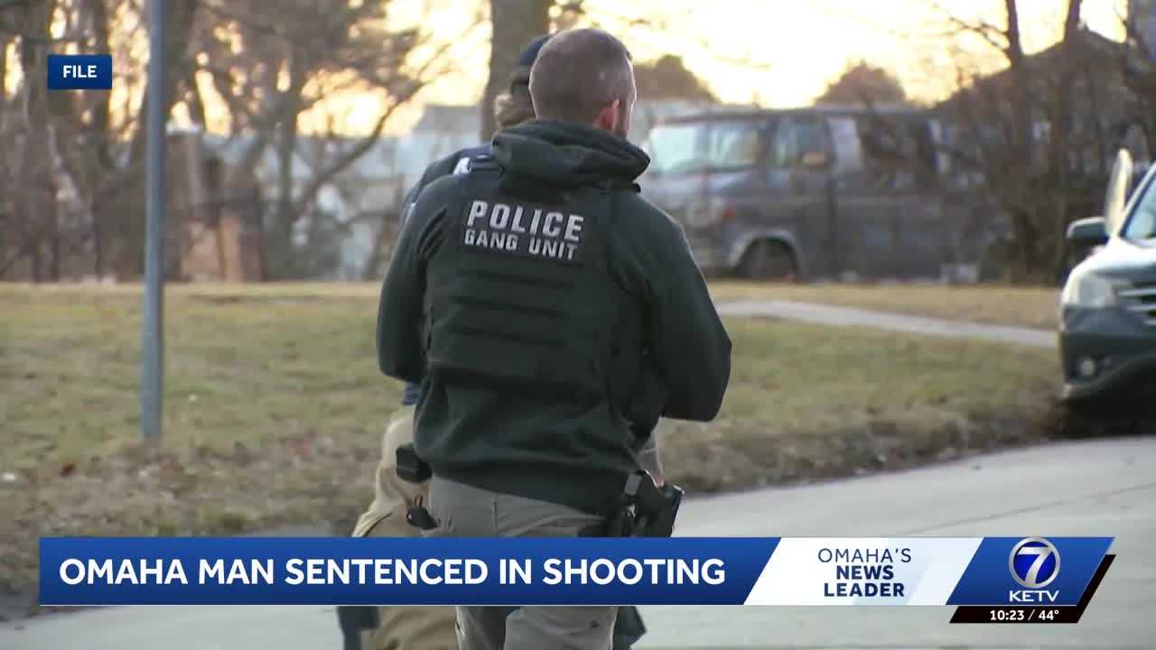 Omaha man changes plea and is sentenced in connection with a shooting