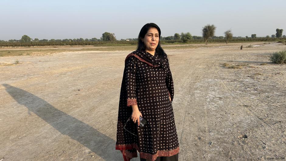 Аиша Дареджо помогает женщинам в Пакистане уже 15 лет