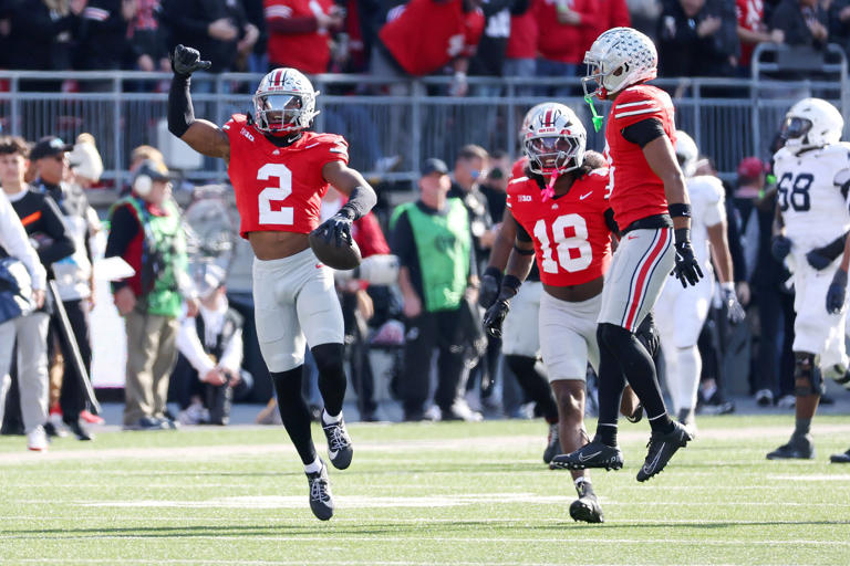 Bengals expected to draft Ohio State's All-American safety Caleb Downs ...