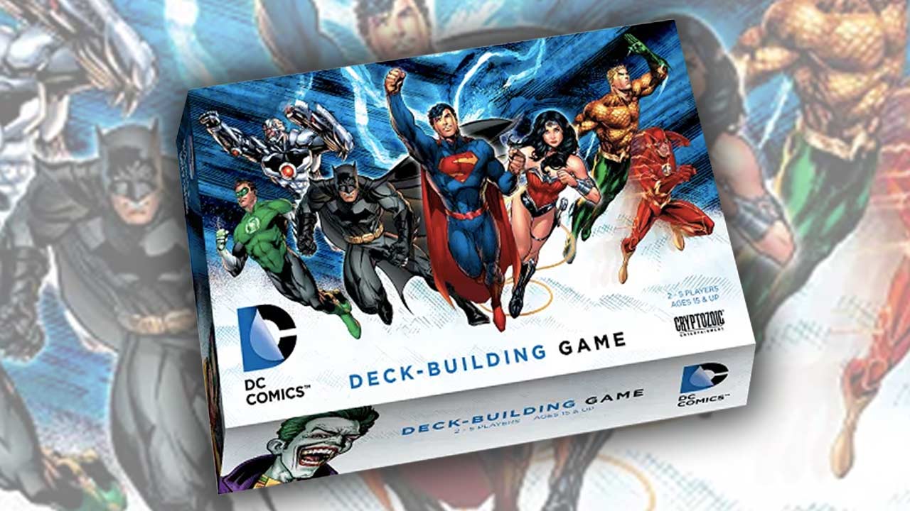 DC Deck-Building Game Review