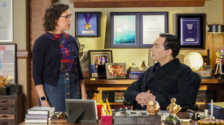 Why Young Sheldon Season 7's Final Joke Makes No Sense