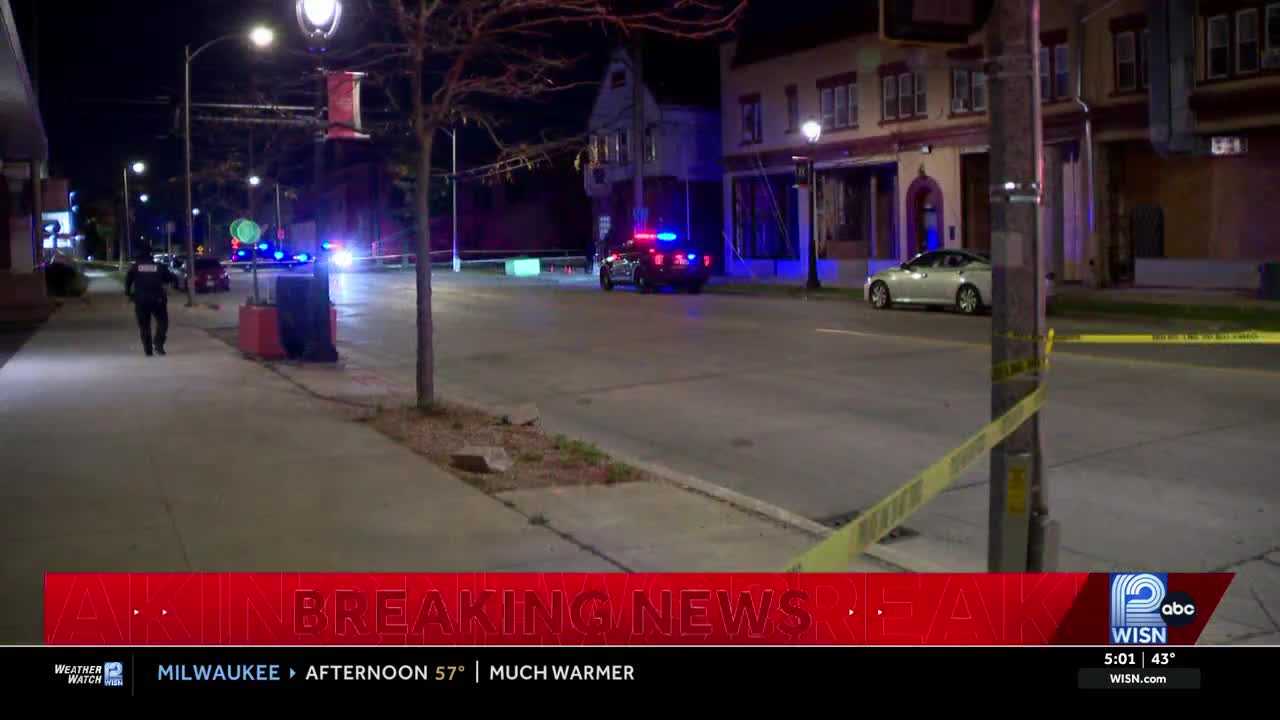 3 people shot outside a Milwaukee bar late Monday night
