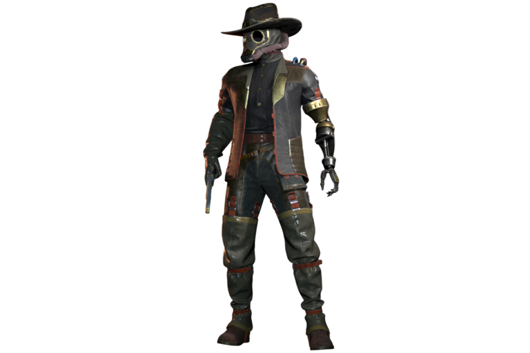 The Outer Worlds 2: The Gunslinger Build