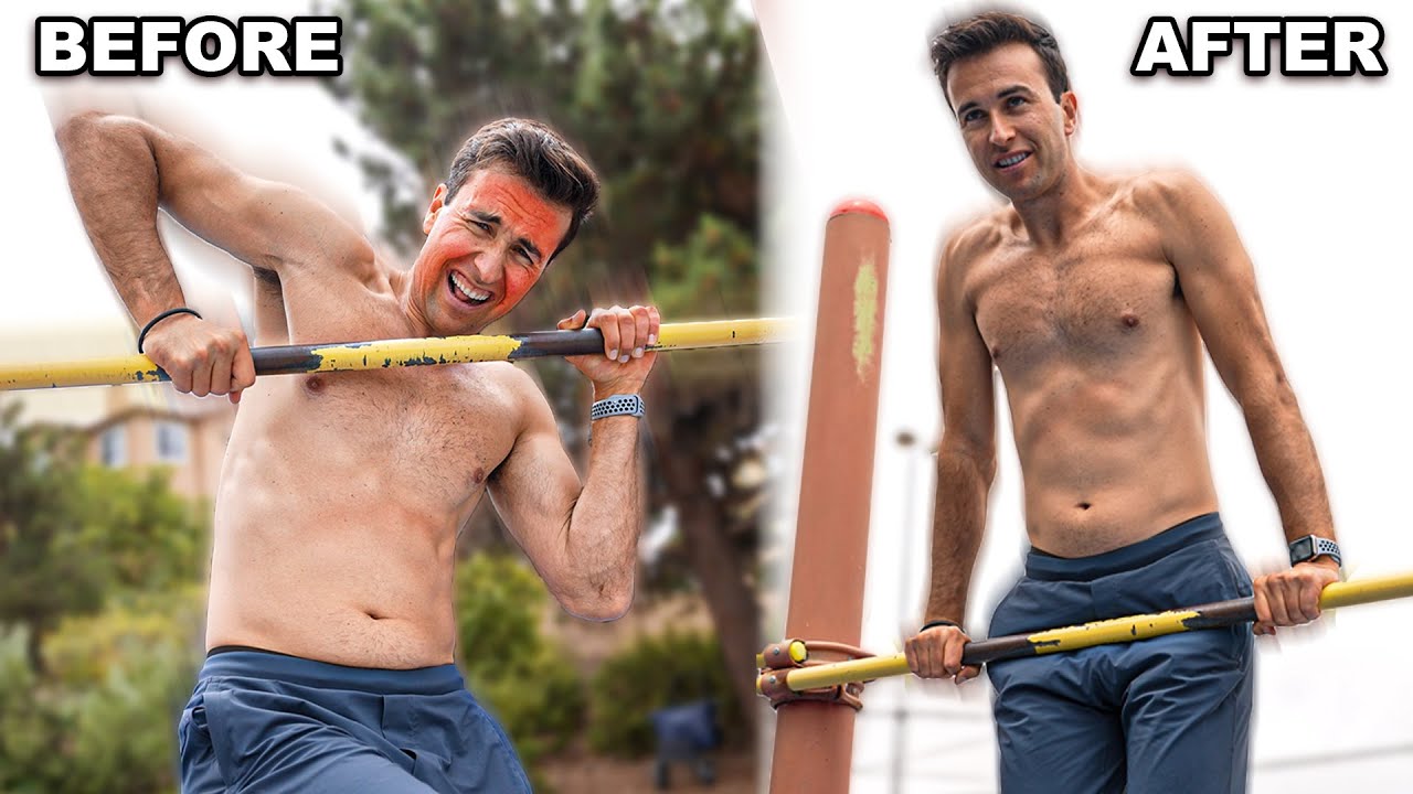 The Fastest Muscle Up Transformation Ever
