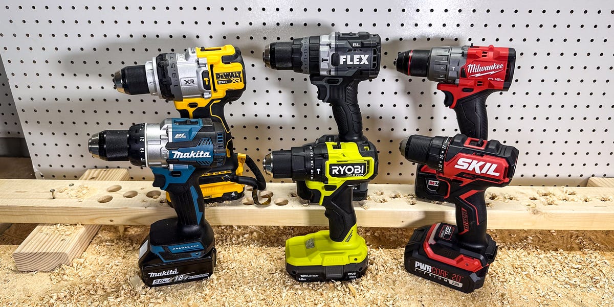 Milwaukee takes the top spot among the best cordless drills. Here’s why.