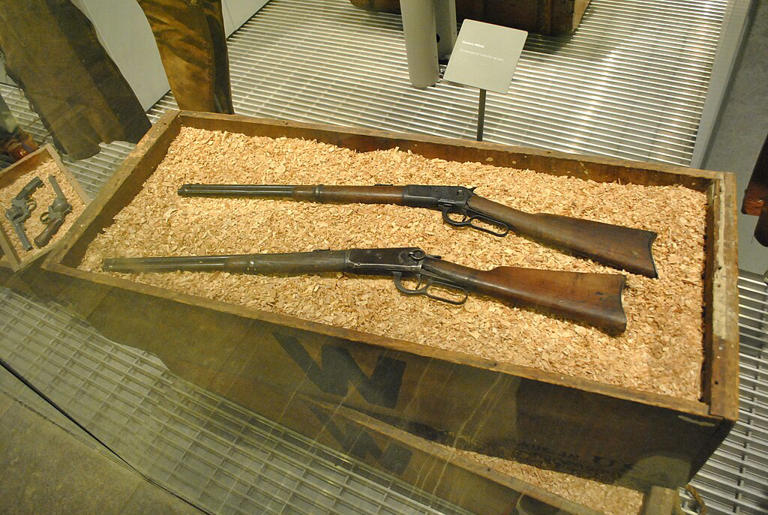 The most iconic lever-action rifles of all time