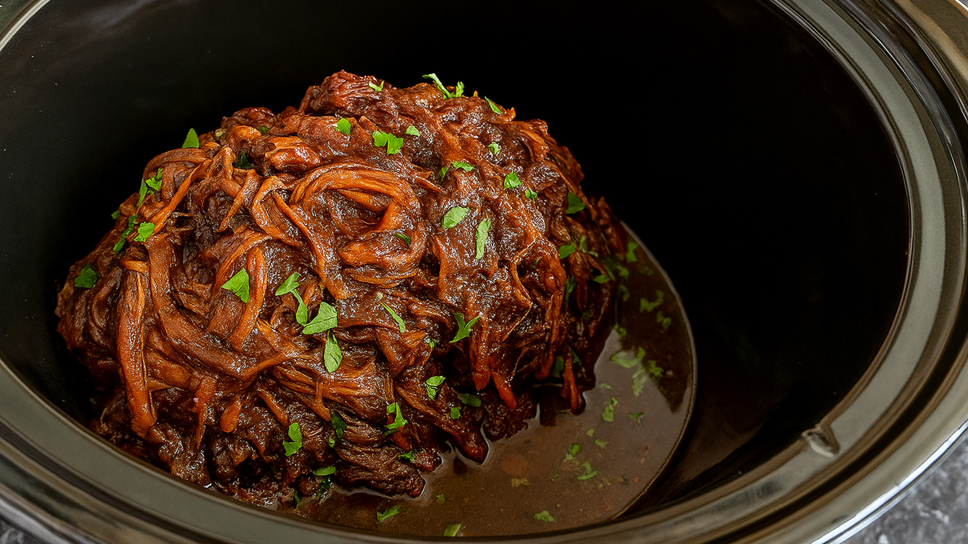 How to Make Tender Beef Brisket in the Slow Cooker