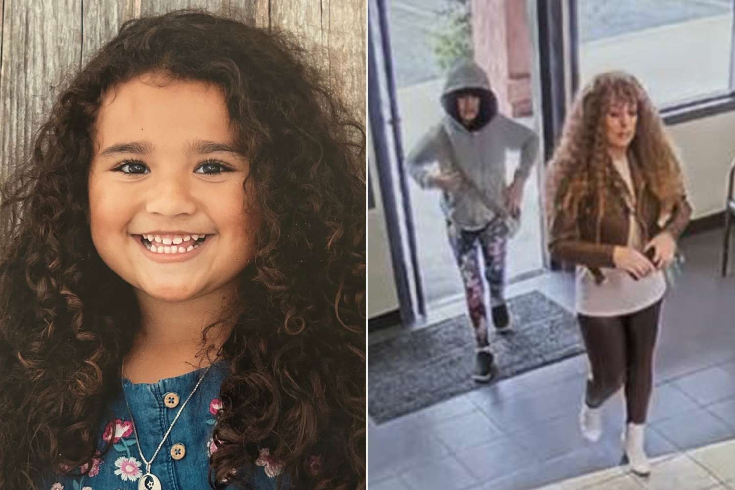 Santa Barbara County Sheriff's Office Melodee Buzzard (left); and Melodee Buzzard with Ashlee Buzzard