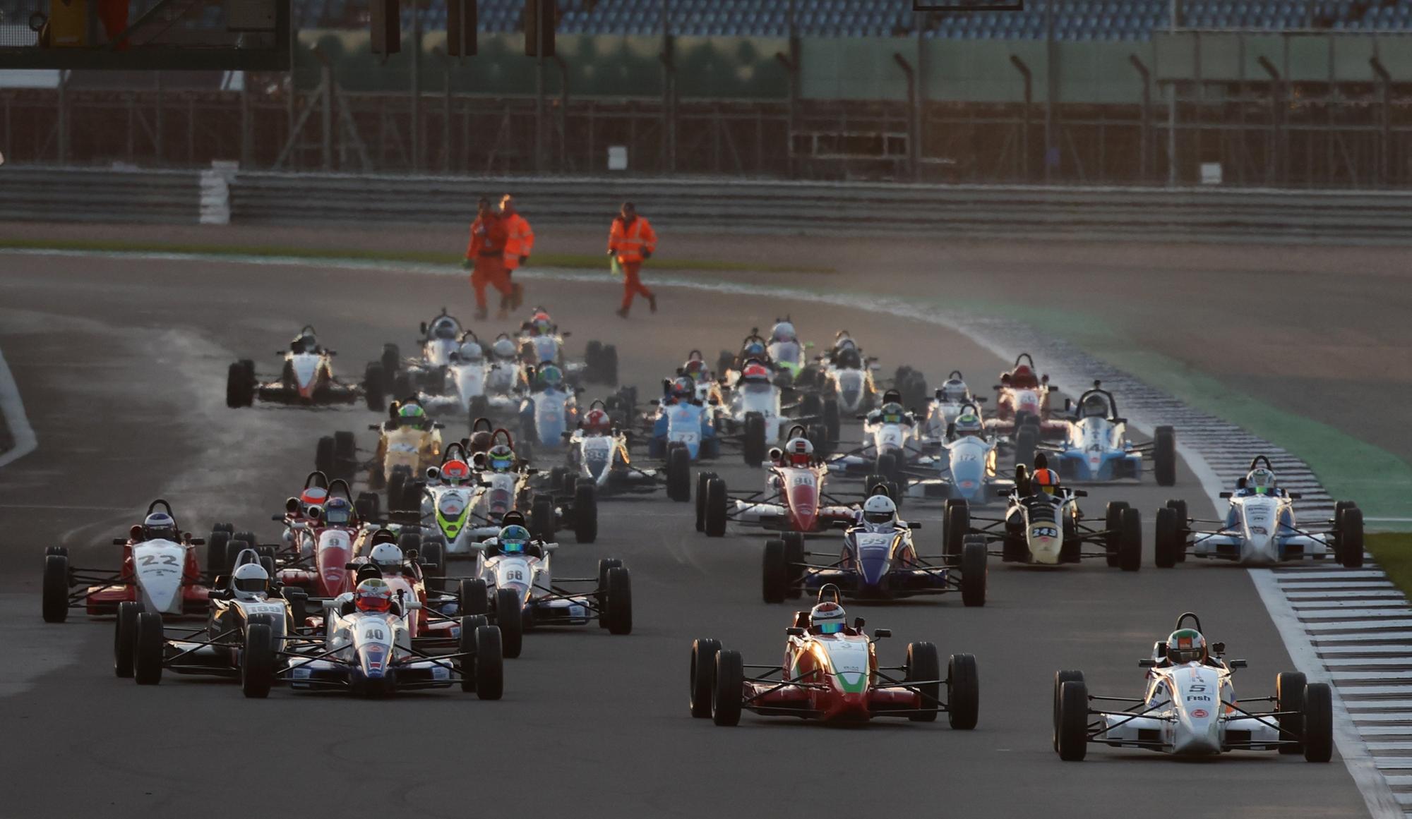 Smyth takes Trophy victory at Silverstone