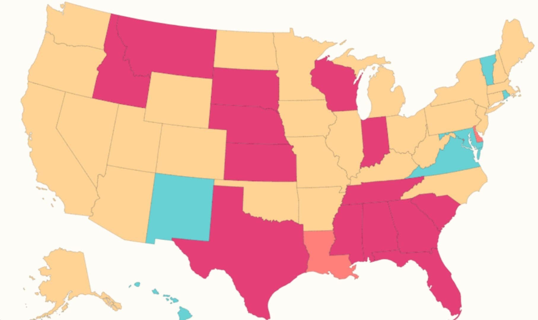 Map shows states covering SNAP benefits amid funding lapse