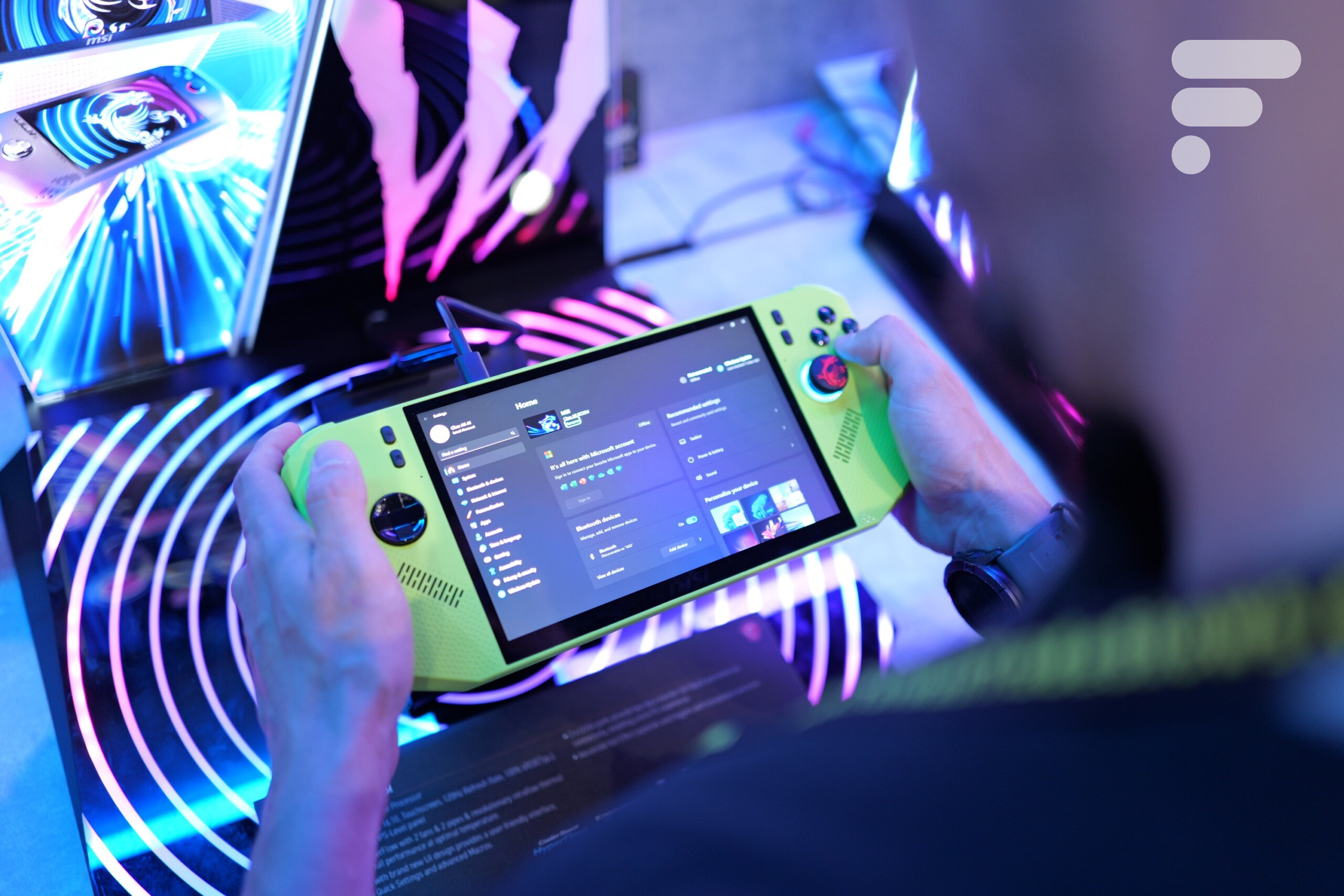 Après la ROG Xbox Ally, voici la deuxième console portable à exploiter ...