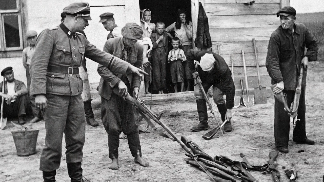 The Nazi Reprisals Uncensored Footage of the Unspeakable Price of