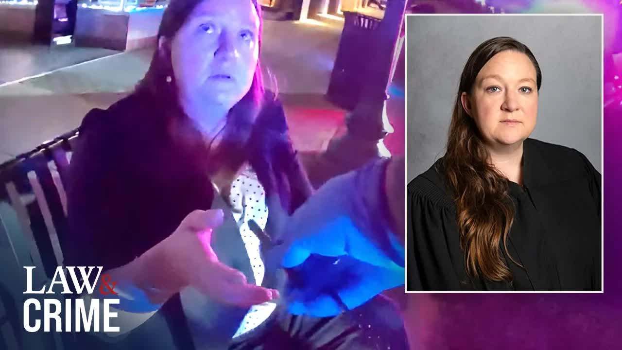 'Drunk' Judge Caught Peeing in Courthouse Bushes: Bodycam