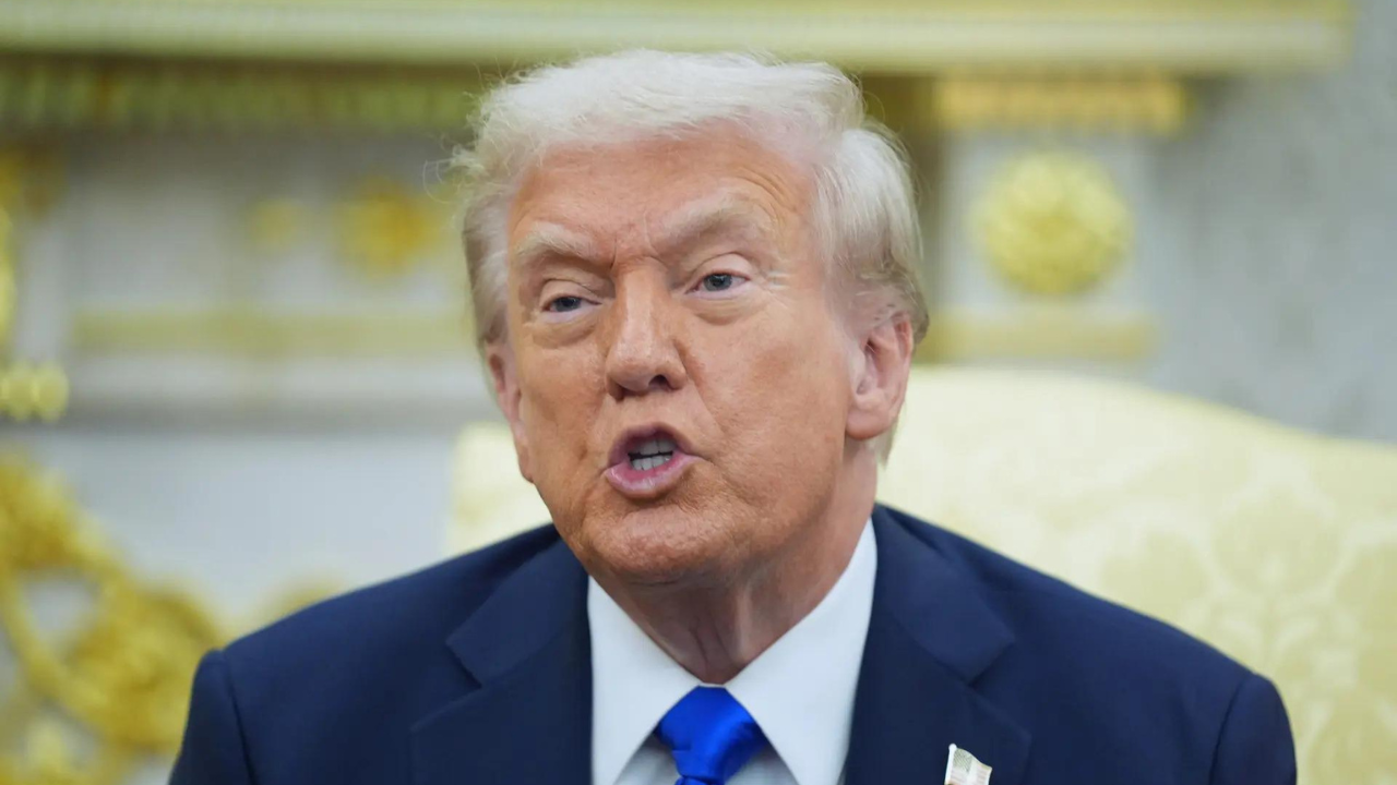 ‘End filibuster now’: Trump pushes GOP to end nuclear option; warns of ...