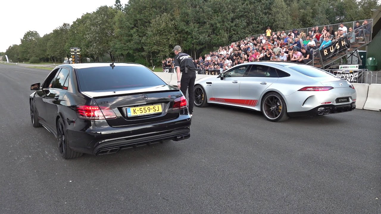 Can the E63 S Beat the GT 63 4Matic?