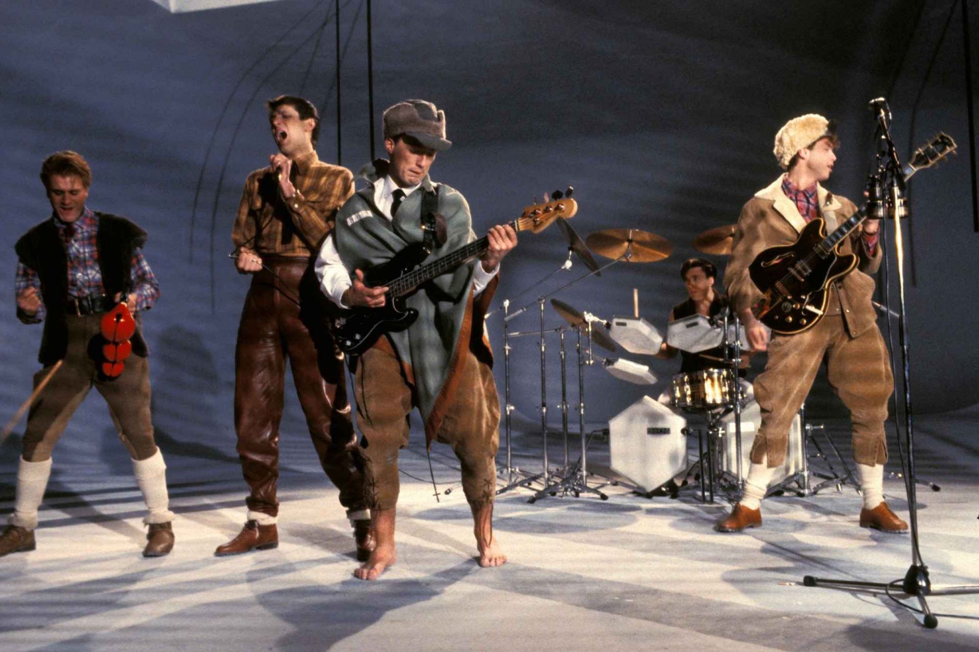 The history of Spandau Ballet