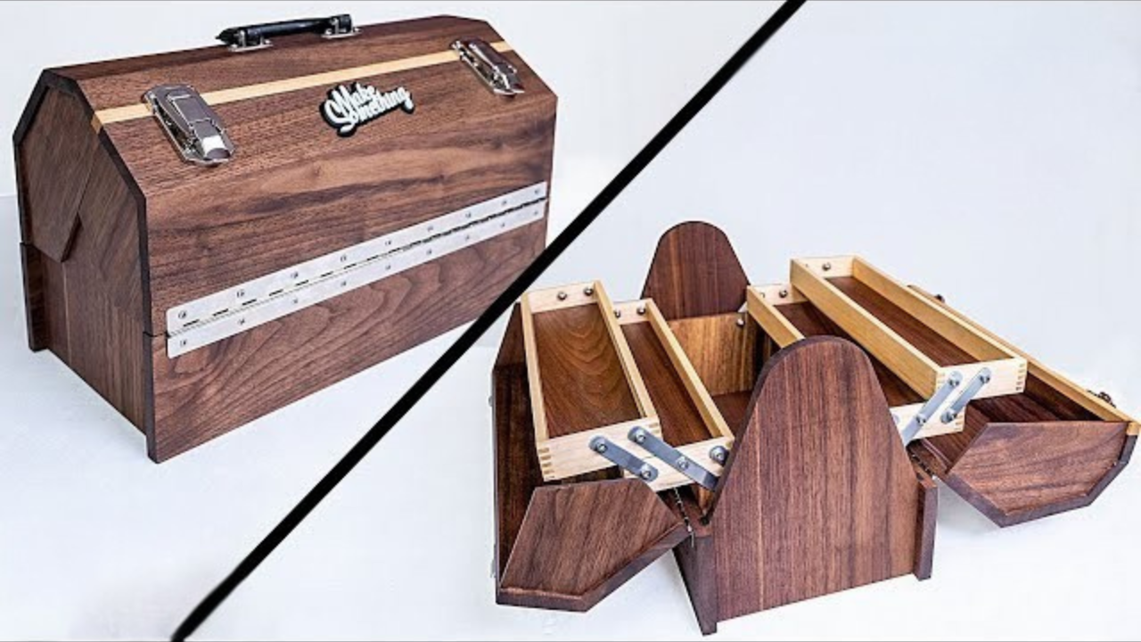 How to Build a Walnut Toolbox: Detailed Woodworking Project