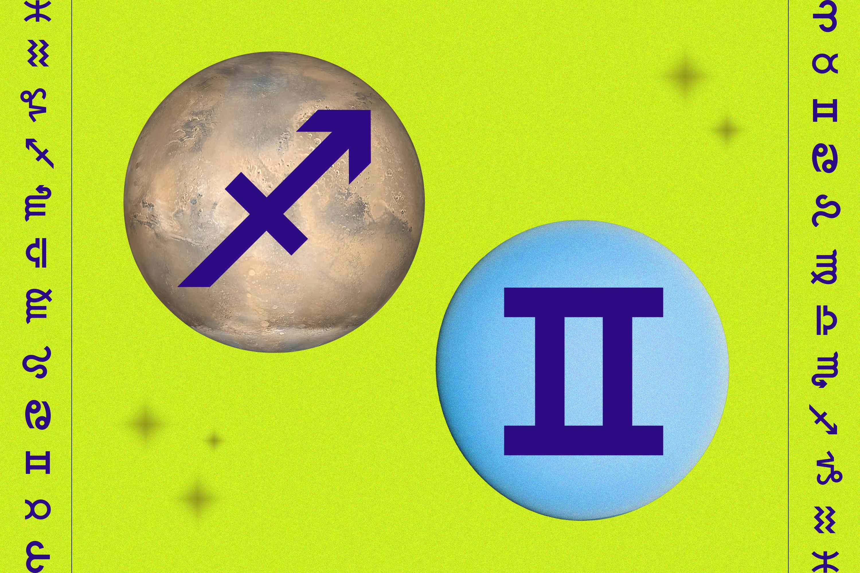 2 Zodiac Signs Hit Their Breaking Point as Mars Opposes Uranus Retrograde