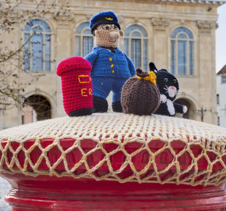 Royal Mail's new postboxes end knitted topper era
