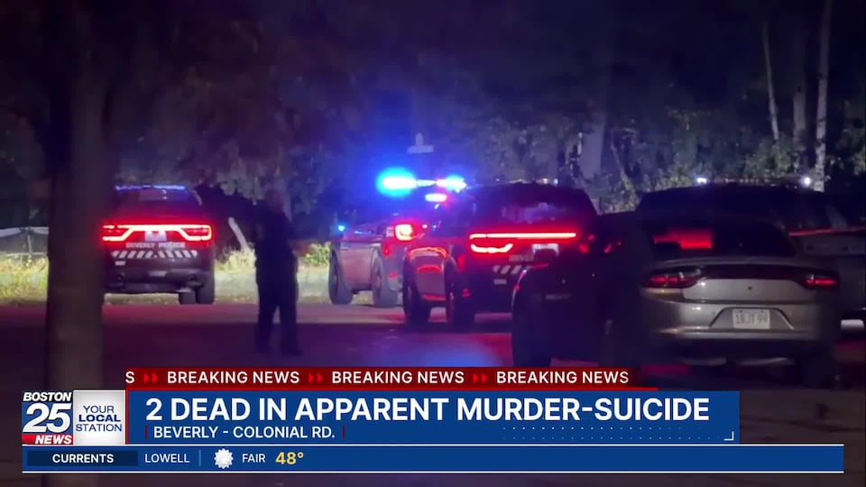 2 people dead in apparent murder-suicide at North Shore home, DA says