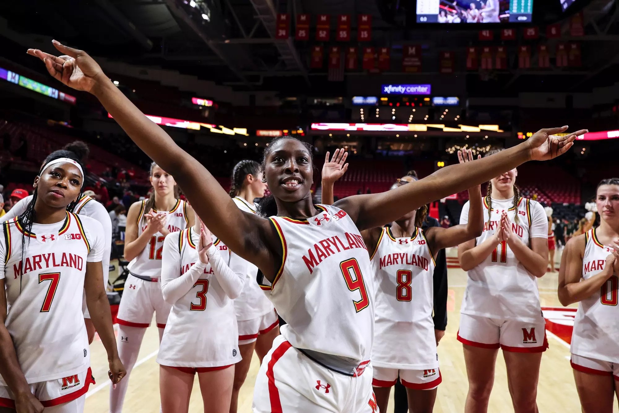 MM 11.4: Maryland women’s basketball to open 2026-27 season in Paris