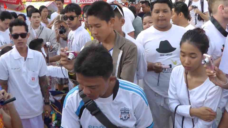 Thailand’s Shocking Vegetarian Festival In Phuket