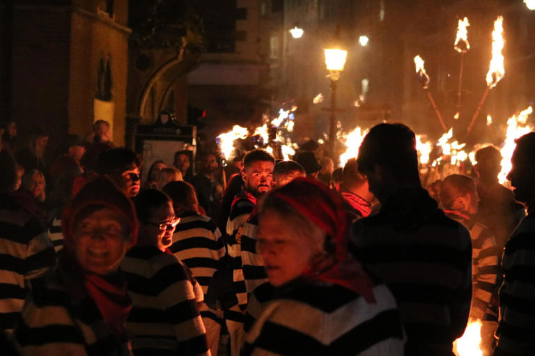Riot, ritual and rebellion in Sussex, from Jack Cade to the Blackshirts