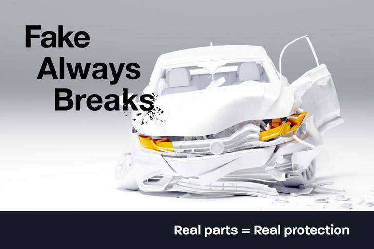 Officials warn fake car parts could cost lives after huge seizure