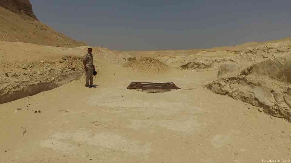 The Lost Labyrinth Beneath Egypts Pyramids That Ancient Explorers ...