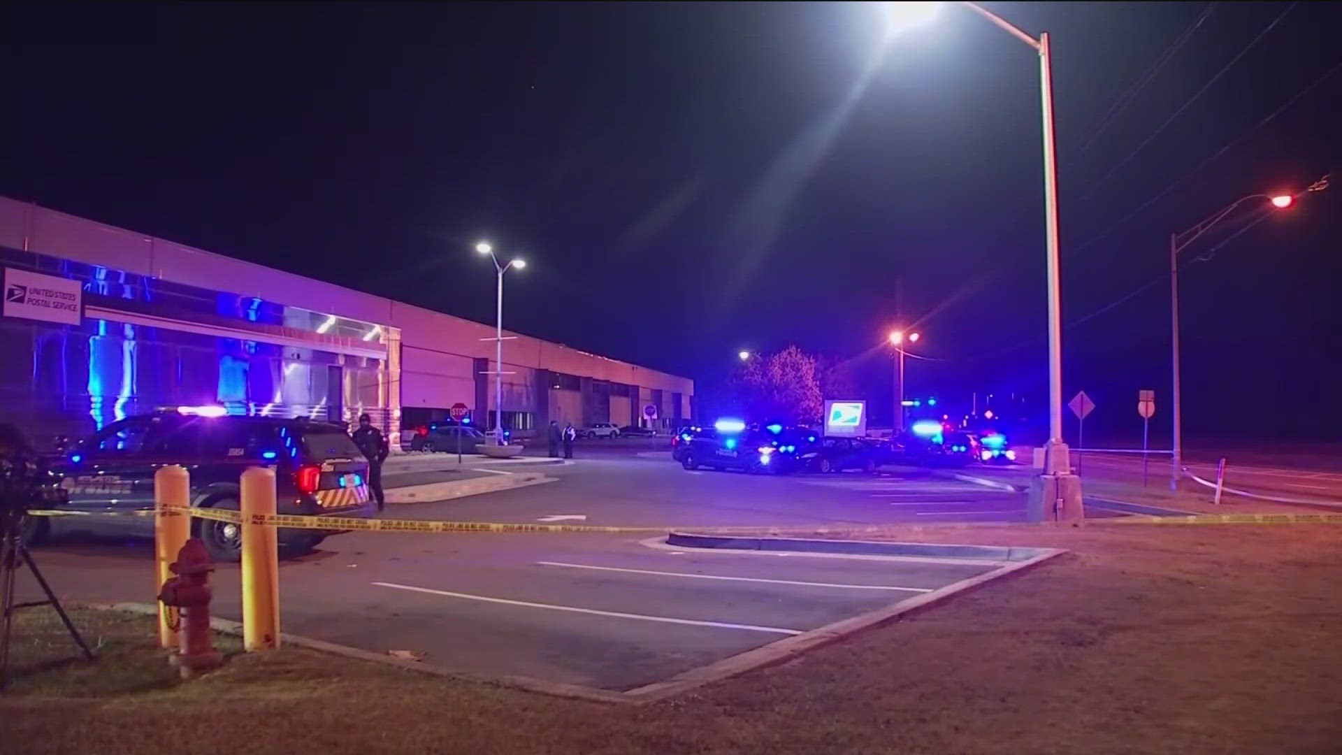 Police investigating deadly shooting at post office in Atlanta