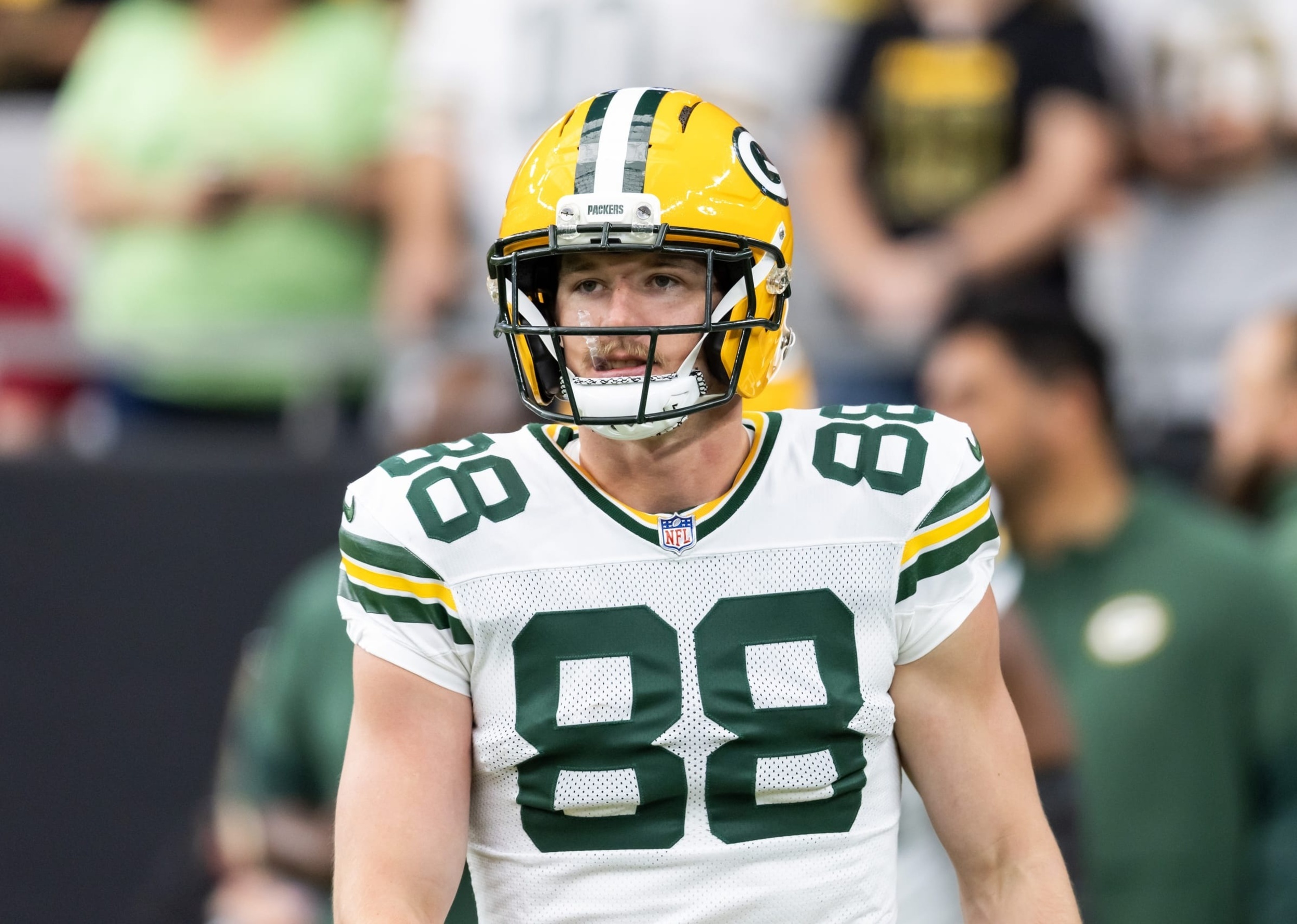 Packers’ Matt LaFleur leaves no doubt about thoughts on Luke Musgrave ...