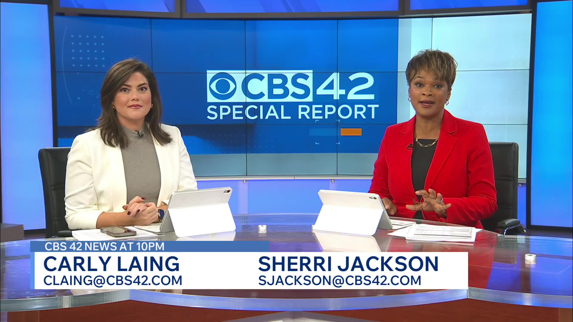 Opening the CBS 42 Time Capsule and taking a look ahead to the future ...