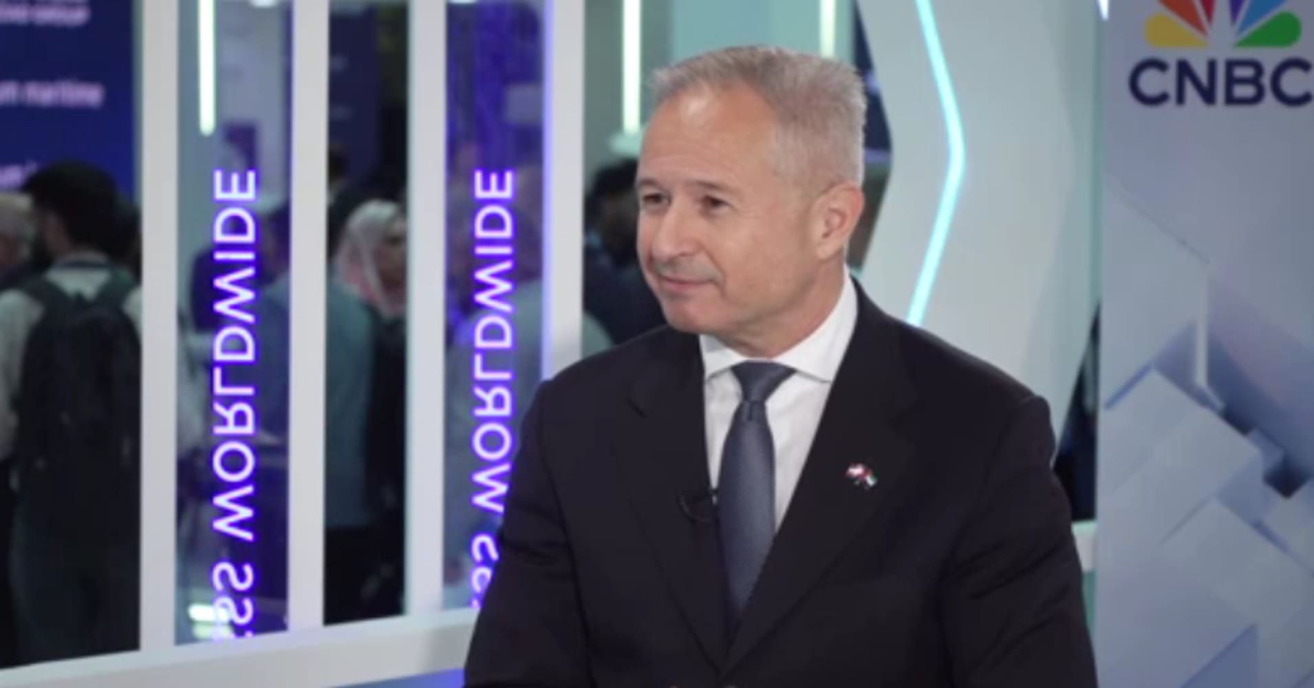 OMV CEO: We're moving into more pragmatic conversation around energy