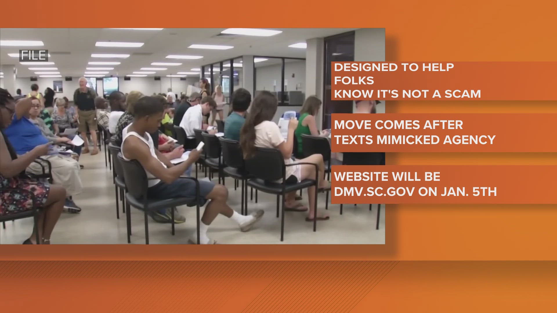SC DMV to switch to new official web domain