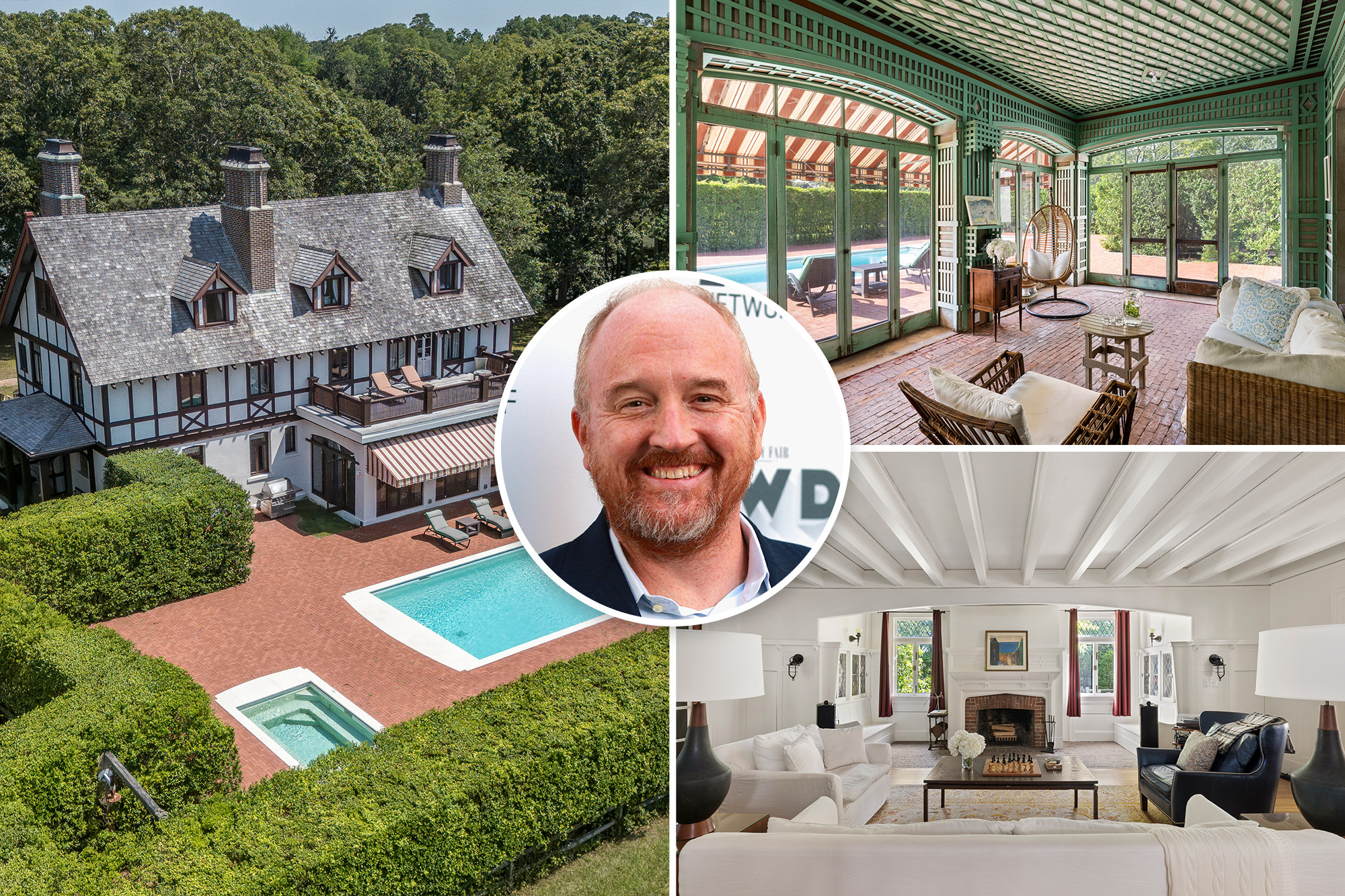 Louis C.K. has sold his Shelter Island mansion for $4.35M — $50K above ...