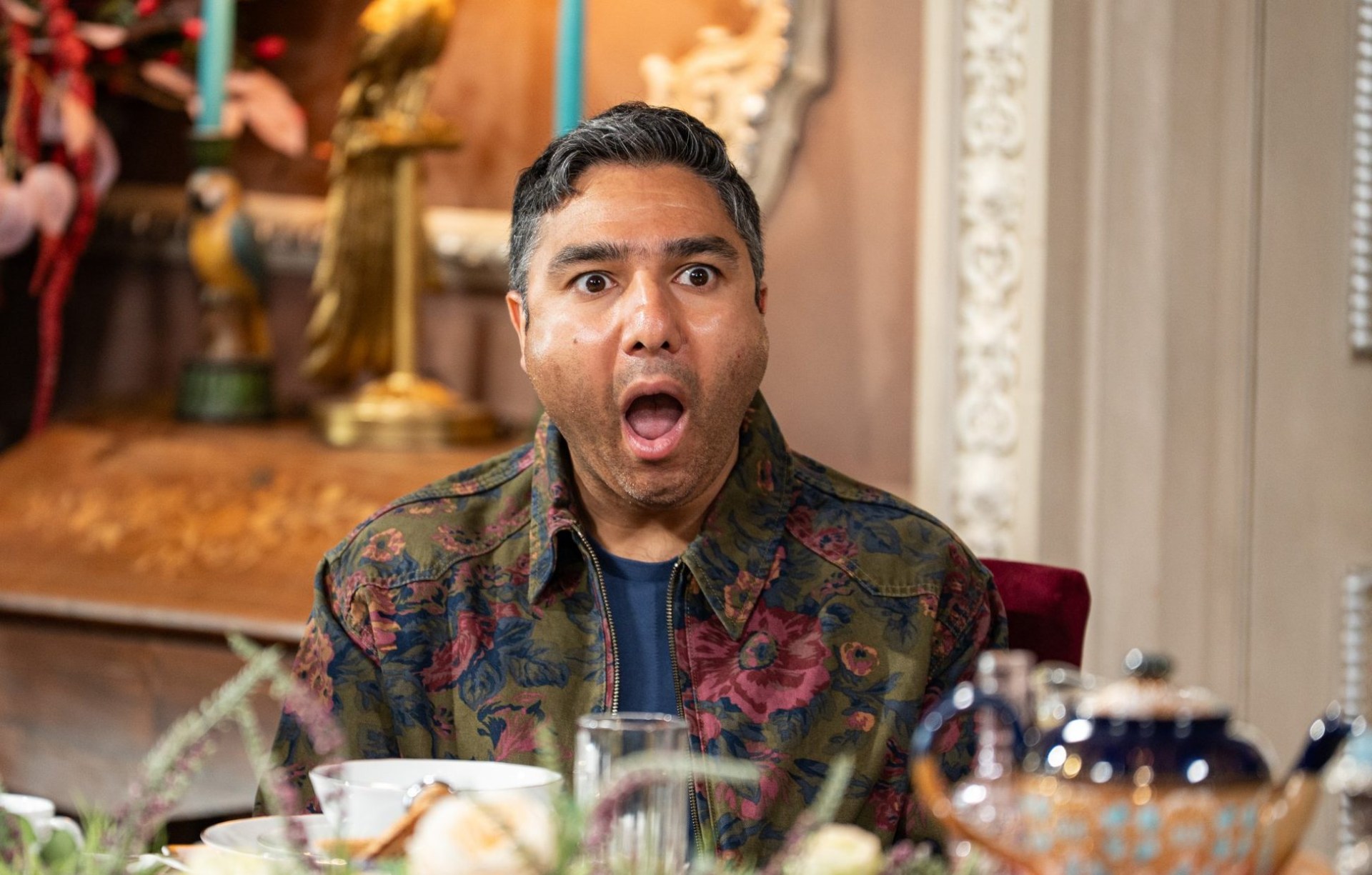 Nick Mohammed reveals 'basic right' ban on Traitors