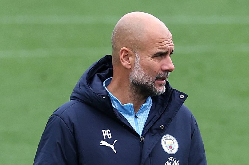 Drama en el Manchester City: Pep Guardiola cancela repentinamente el entrenamiento antes del gran partido