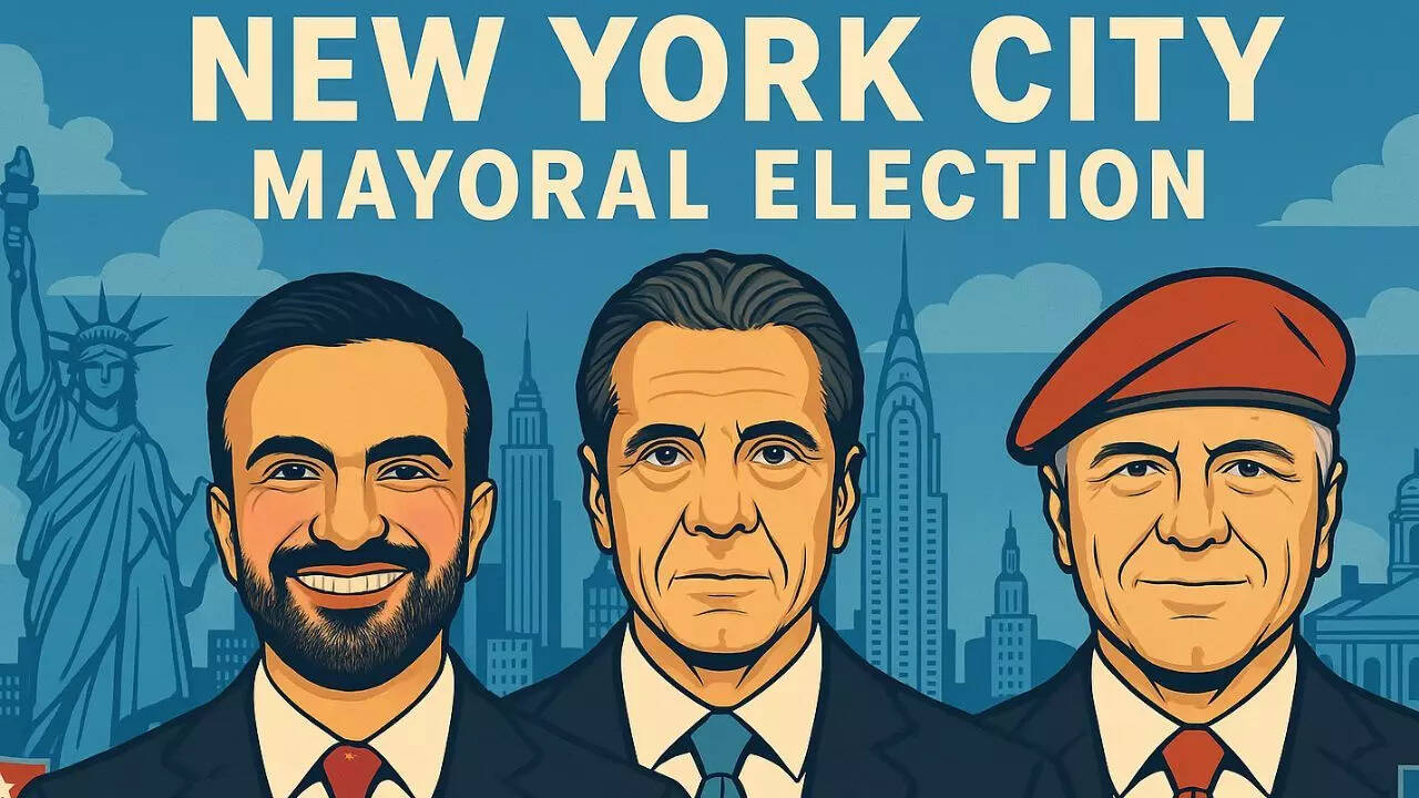 Zohran Mamdani vs Andrew Cuomo vs Curtis Sliwa: A beginner's guide to ...