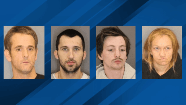 Four arrested in Corinth drug bust after lengthy investigation