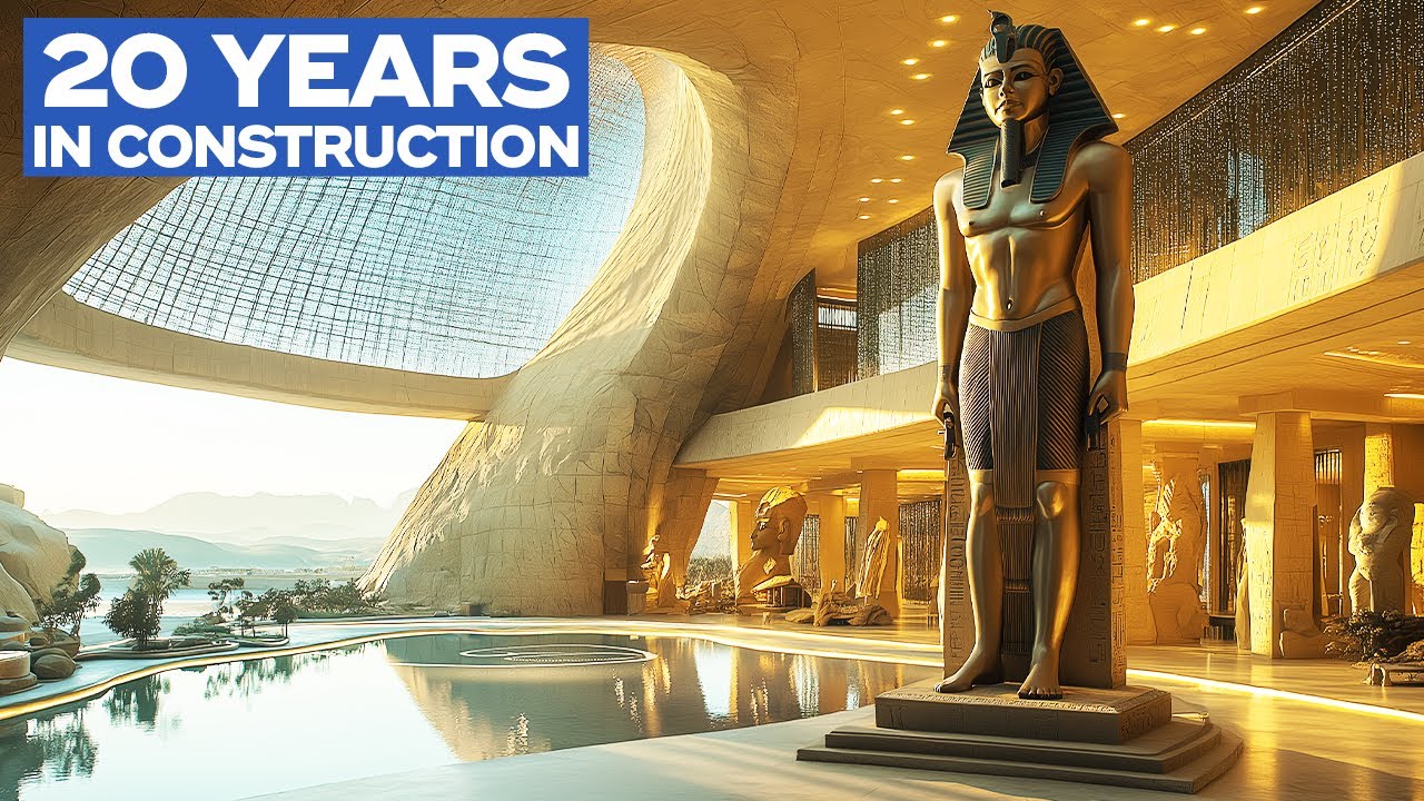 Unveiling Egypt's 1 Billion Museum That Could Change History