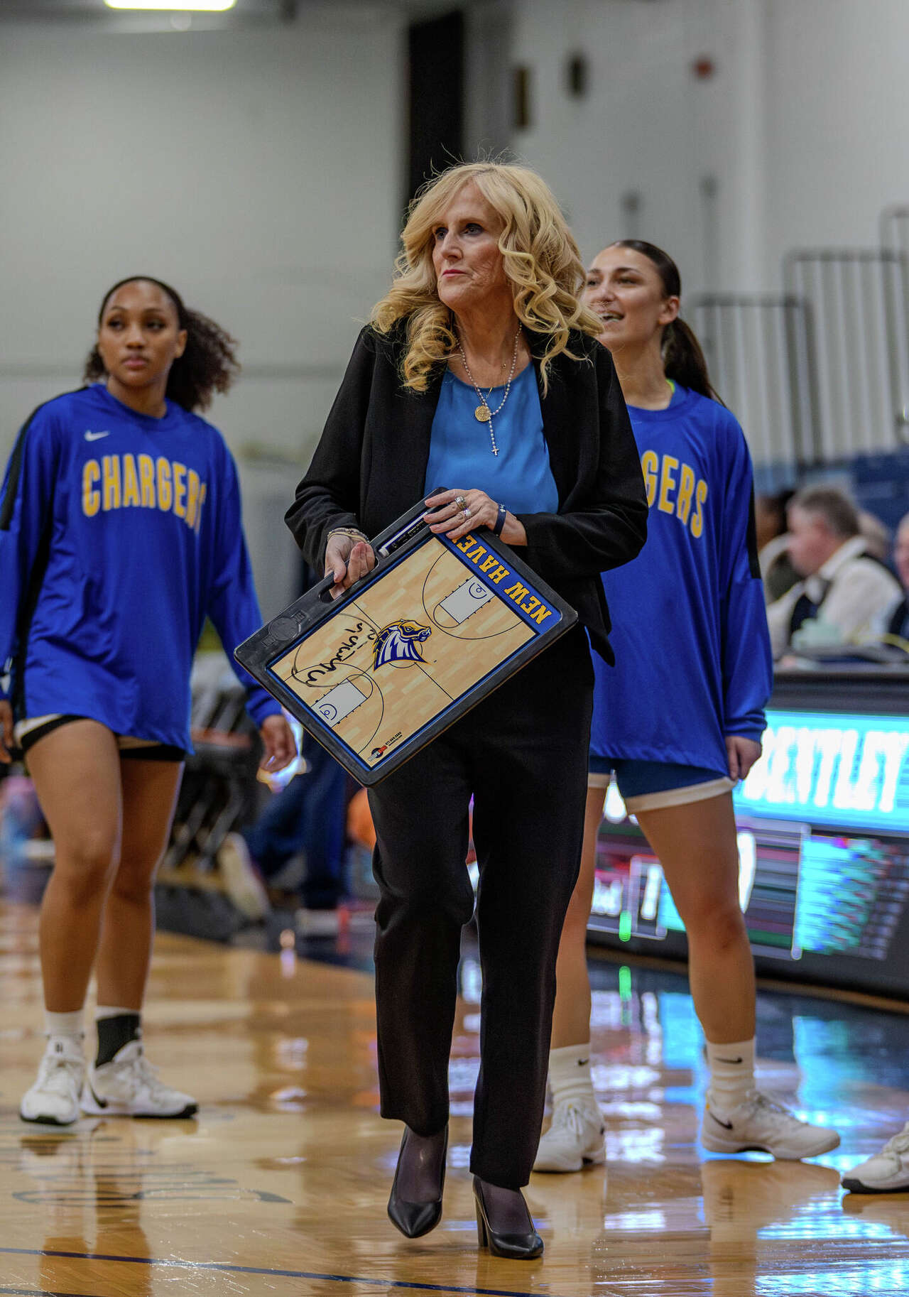 New Haven women's basketball team set for Division I debut