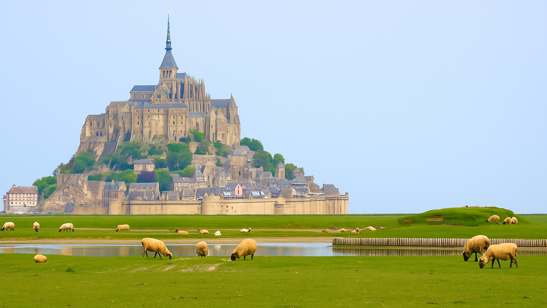 Apa yang Tersembunyi di Balik Bayangan Mont Saint-Michel?